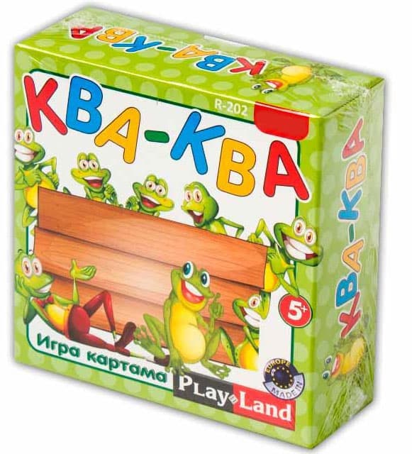 Play Land Društvena igra kartama Kva Kva PL202