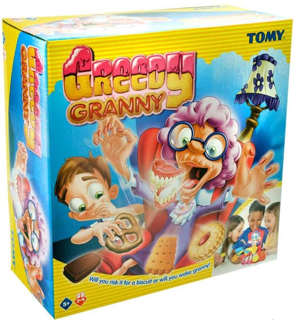 Tomy Društvena igra Pohlepna baka TM72465