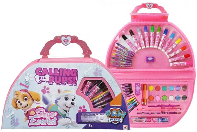 Patrolne šape Dečiji set za bojenje TW4139 Roze