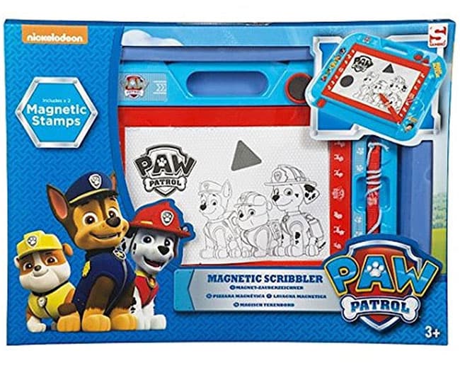 Patrolne šape Magnetna tabla za crtanje sa pečatima TW4217