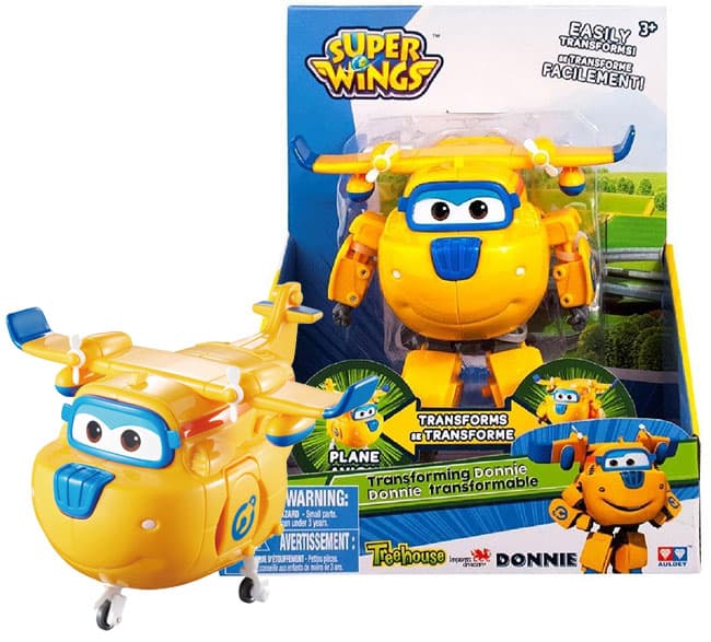 Super Krila Transforming Donnie TW710220