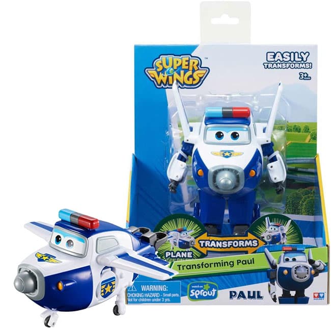 Super Krila Transforming Paul TW710250