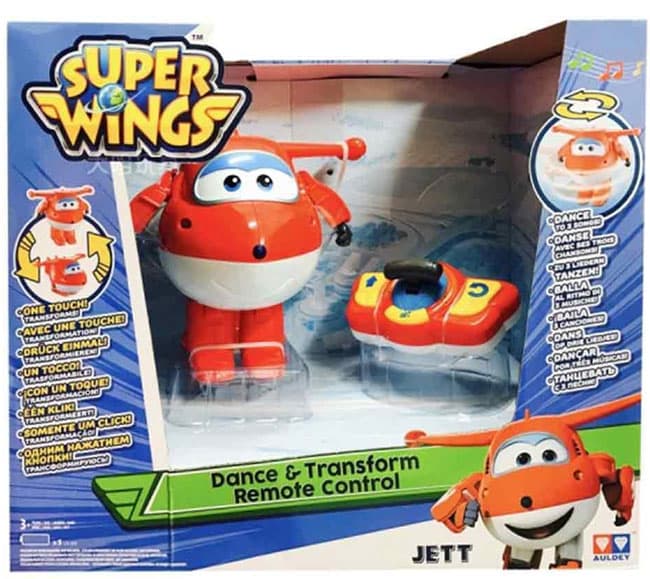 Super Krila Transformišući Jett sa daljinskim upravljanjem TW710730