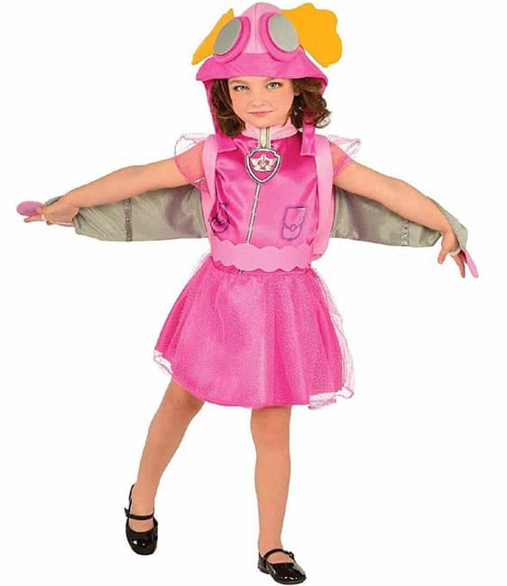 Patrolne Šape Skye Dečiji kostim 3-4 god. RU630721S