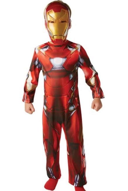 Iron Man Dečiji kostim 7-8 god. RU620676L
