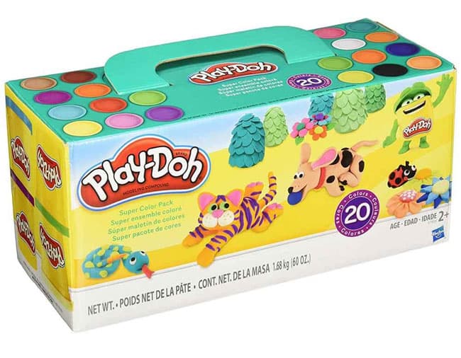Play Doh Plastelin 20 boja A7924