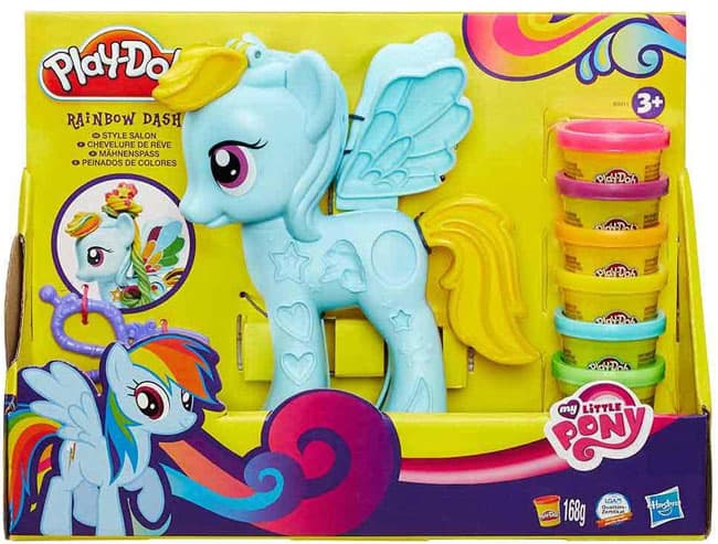 Play Doh Plastelin My Little Pony B0011