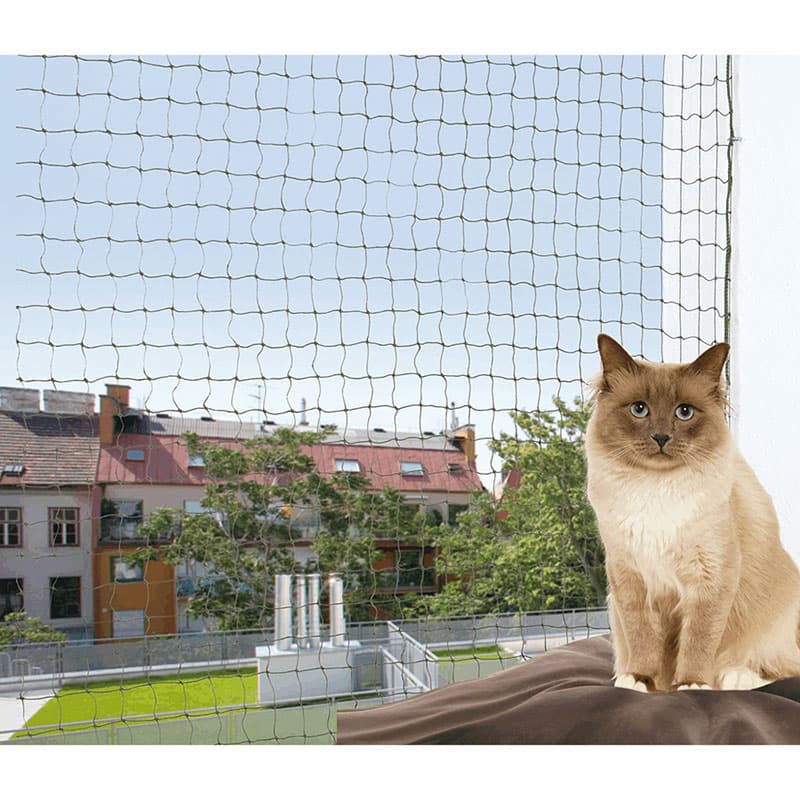 Ojačana zaštitna mreža za mačke 4x3m Trixie 44293