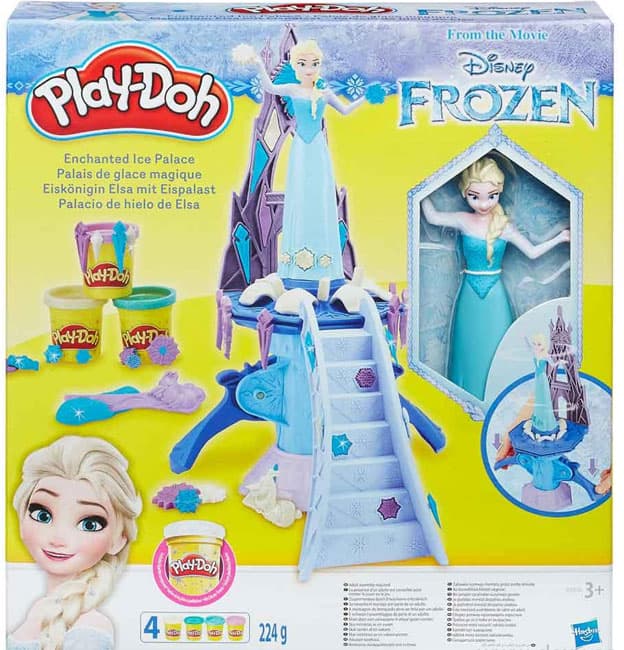 Play Doh Plastelin set Frozen Palata B5530/1