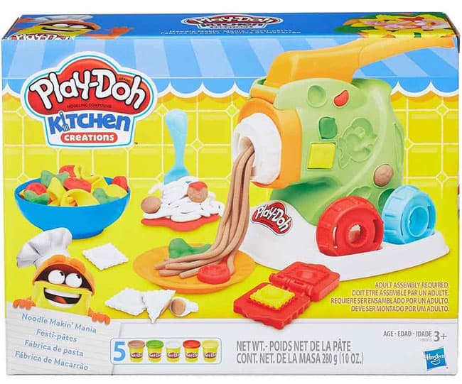 Play Doh Plastelin Aparat za nudle B9013