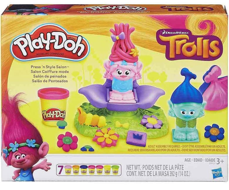 Play Doh Plastelin Trolovi B9027