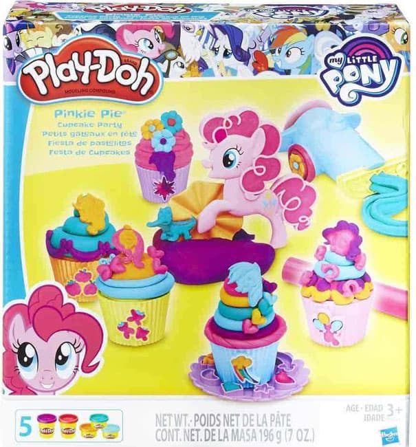 Play Doh Plastelin My Little Pony Pinkie Pie B9324