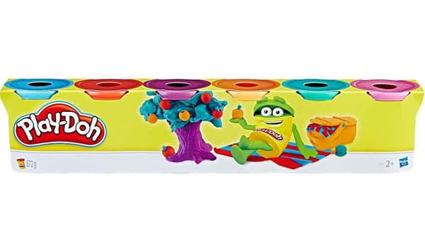 Play Doh Plastelin 6 boja C3897
