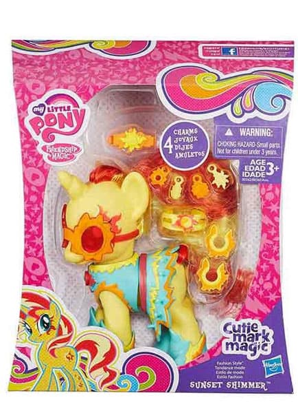 My Little Pony Fashion Sunset Shimmer B0360