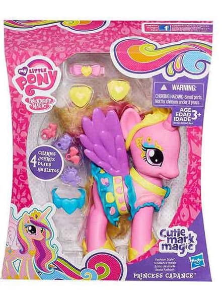 My Little Pony Fashion Princess Cadance B0360