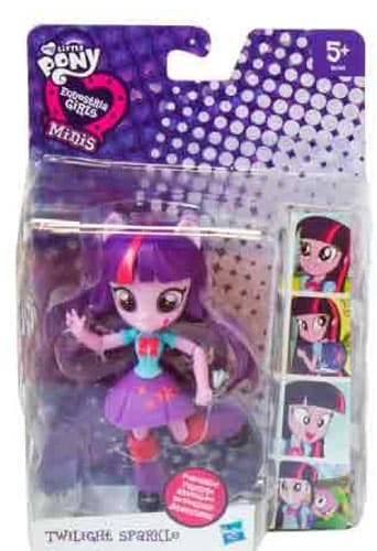 My Little Pony Eqestria Twilight Sparkle B4903 