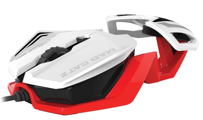 Mad Catz R.A.T.1 Miš White-Red 029274