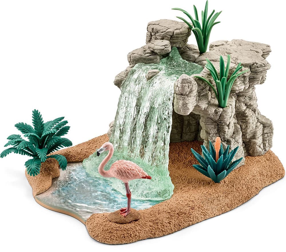 Schleich Figure Divlje životinje - Vodopad 42257