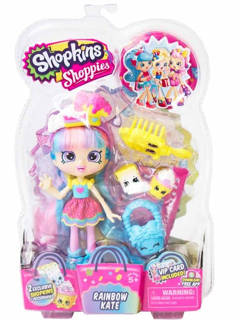 Shopkins Lutka Rainbow Kate ME56402