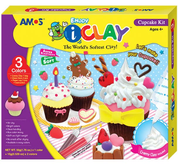 Amos Glina Set Napravi kolače IC6989