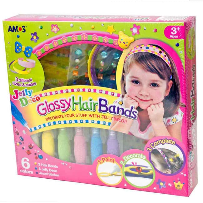 Amos Set Napravi i ukrasi rajf za kosu IC6750