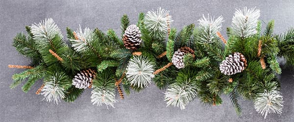 Ukrašena girlanda dužine 100 cm