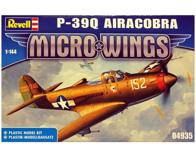 Revell maketa Micro Wings P 39Q Airacobra RV04935
