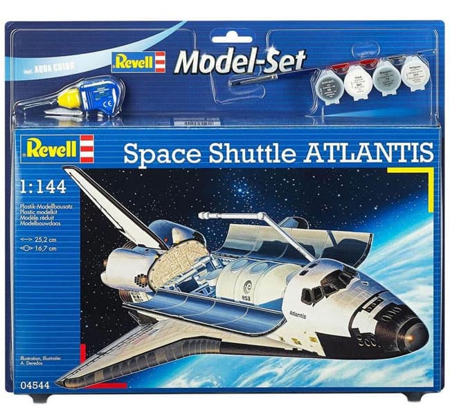 Revell maketa sa priborom Space Shuttle Atlantis RV64544/5008
