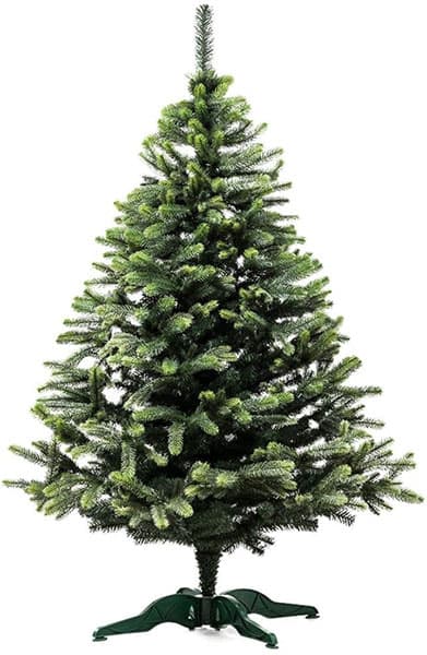 Realistična gusta novogodišnja jelka sa 3D iglicama Romsdal 150 cm