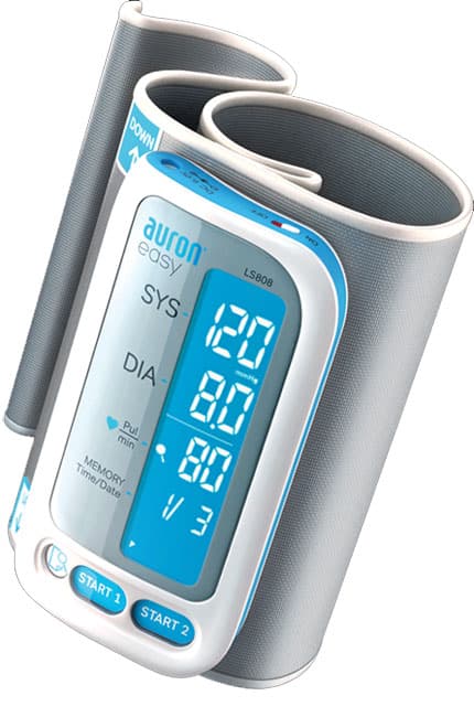 Auron Easy aparat za merenje krvnog pritiska nadlaktični LS808
