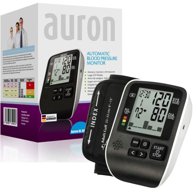 Auron Care aparat za merenje krvnog pritiska nadlaktični HL-888UA