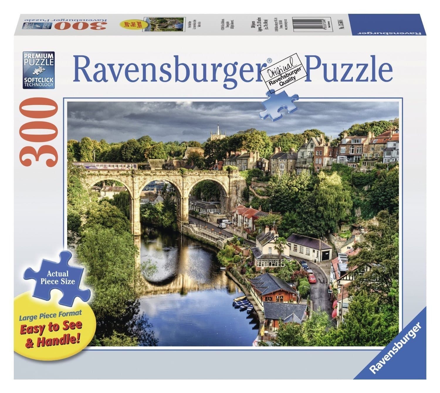 Ravensburger puzzle Over The River - Large Piece Format 300 delova velikog formata RA13564