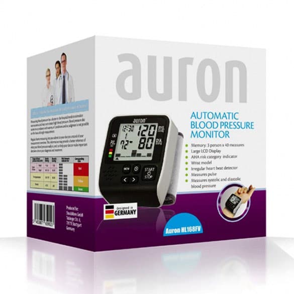 Auron zglobni digitalni aparat za merenje krvnog pritiska HL-168