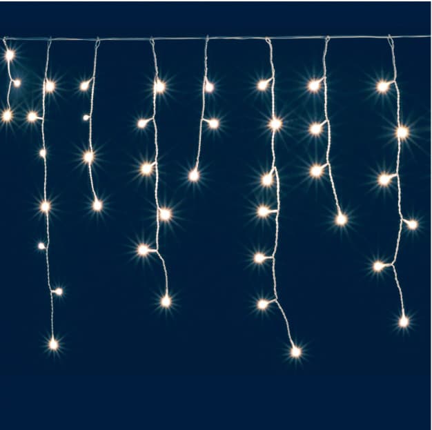 Svetleći niz sa 100 hladno belih LED dioda