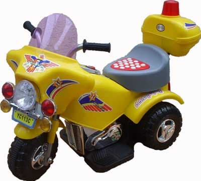 Motor na akumulator YC113C žuti