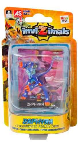 IMC Toys Invizimals figura Zaphyra IM30435