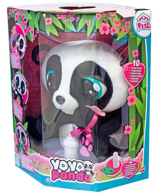 Interaktivna plišana panda Yo Yo IM95199