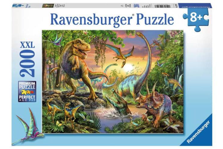 Ravensburger puzzle XXL - Ancient Dinos 200 delova RA12829