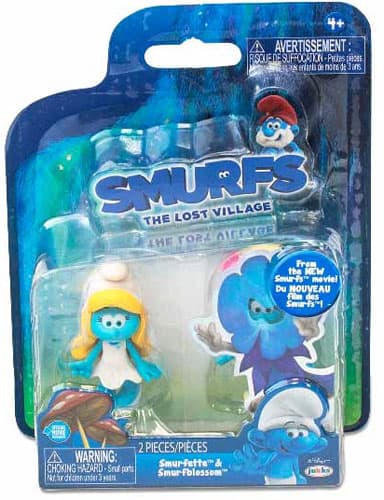 Štrumpfovi set dve figure Štrumpfeta i Smurfblossom JP96562