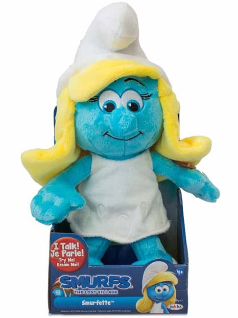 Štrumpfovi Plišana igračka koja govori Štrumpfeta JP55225
