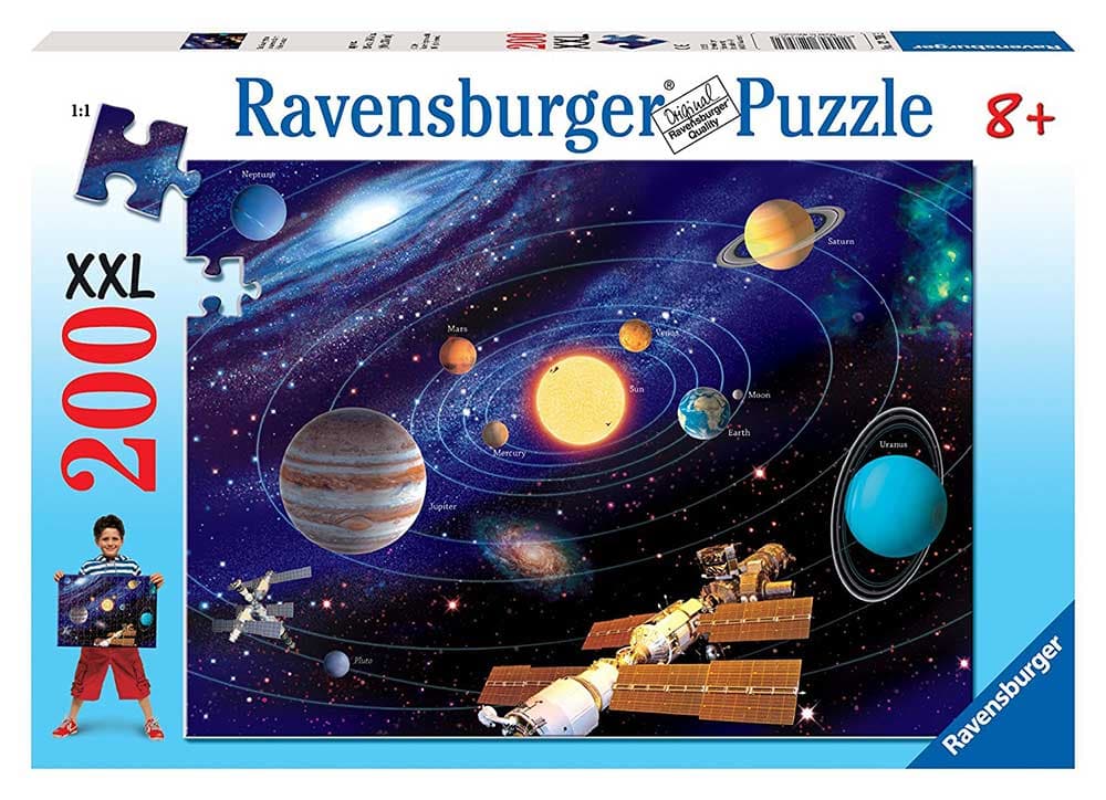 Ravensburger puzzle XXL - The Solar System 200 delova RA12796