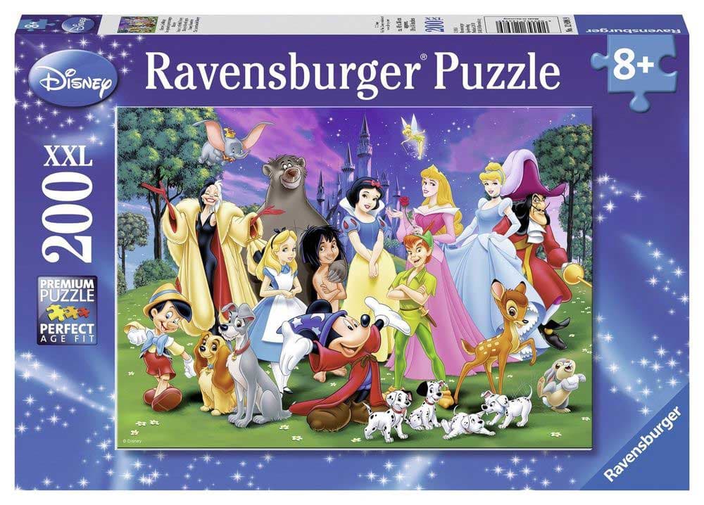 Ravensburger puzzle XXL - Disney - Disney Favourites 200 delova RA12698