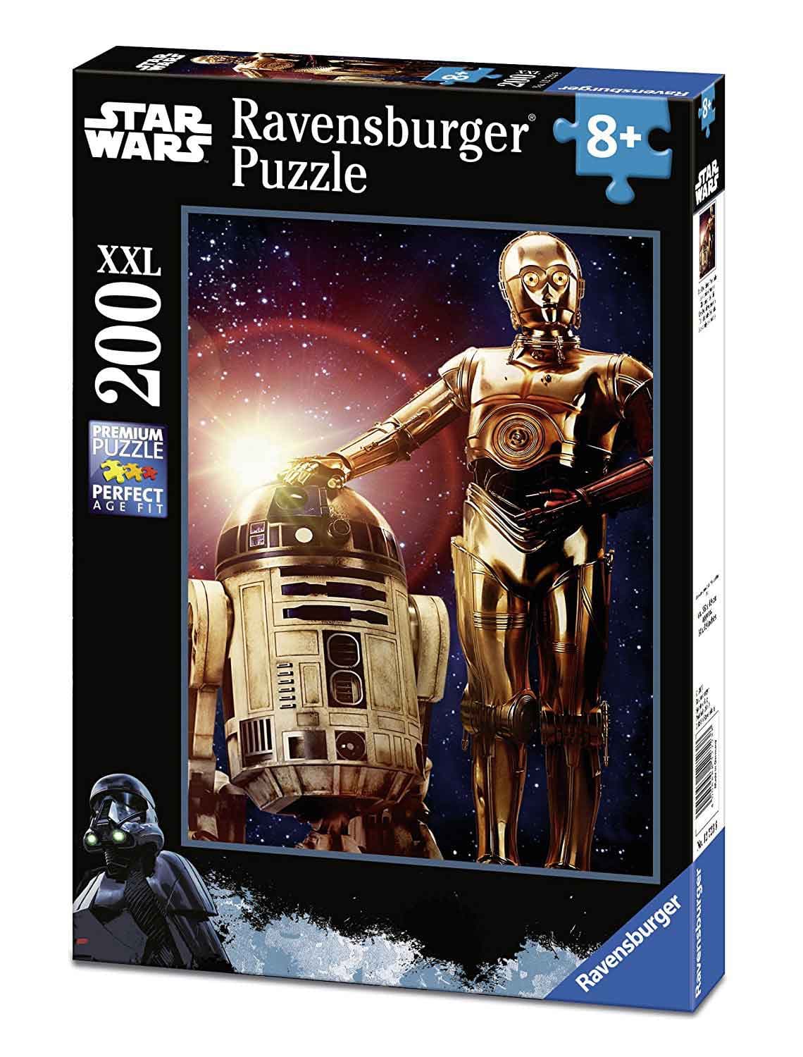 Ravensburger puzzle XXL - Disney - Star Wars - R2-D2 200 delova RA12723