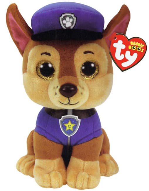 TY Plišana Igračka Patrolne Šape Chase MR41208