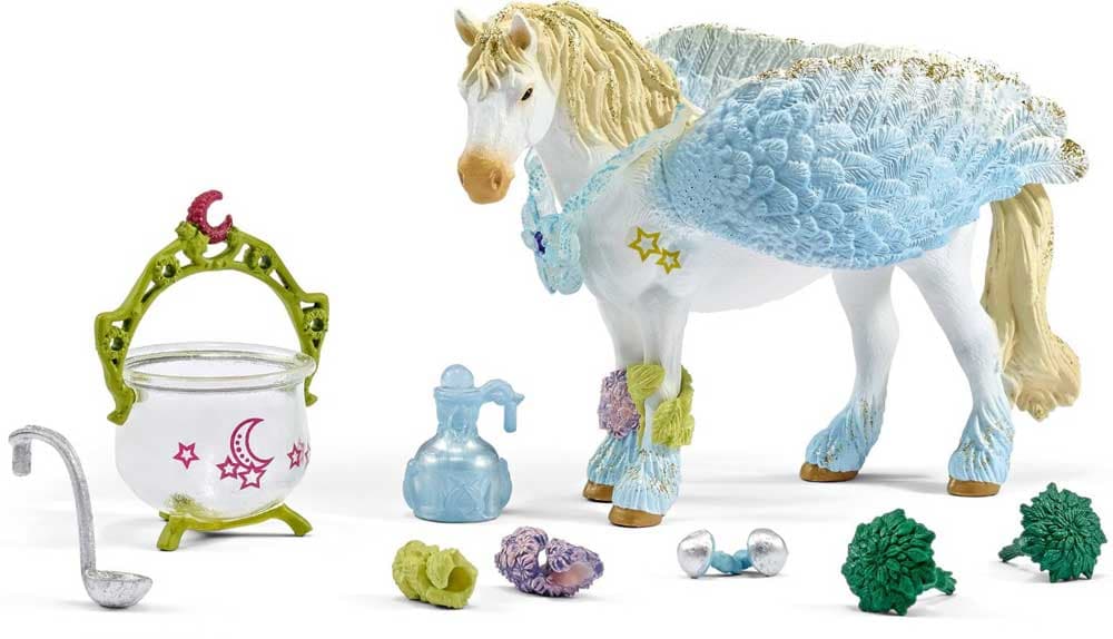 Schleich Figurice Bayala - Lečenje pegaza 42172