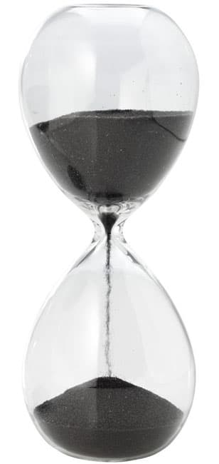 Peščani sat Crni pesak