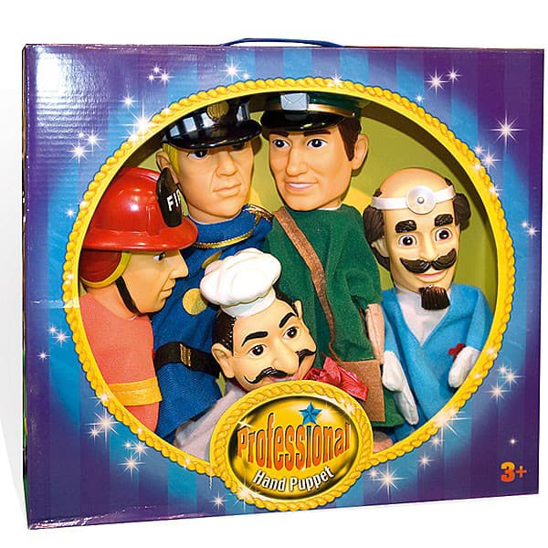 Zanimanje ljudi ginjol lutke 1/5  7146