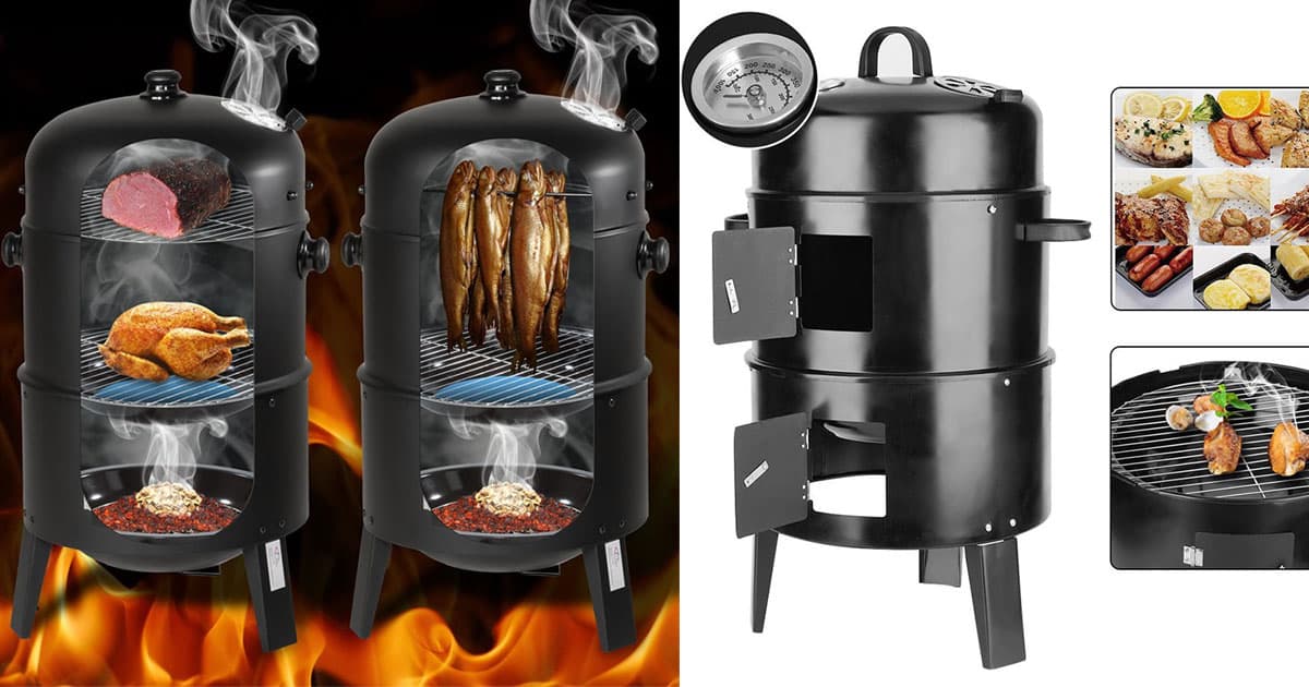 Sušnica za meso 3u1 -  suši peče dinsta na ćumur ili drvo