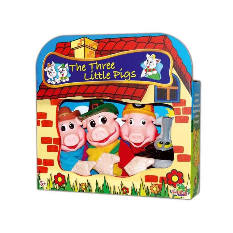 Tri praseta ginjol lutke 7220/1 