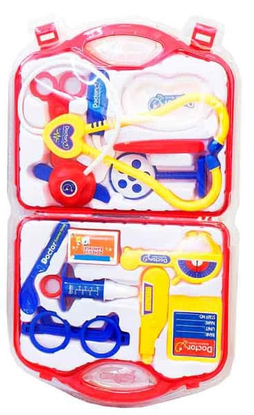 Best Luck Doktor Set BE90079, crvena